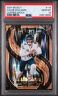 2024 PANINI SELECT COPPER SHOCK #114 CALEB WILLIAMS 272/299 PSA 10