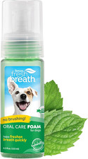 Fresh Breath Dental Foam Spray for Dogs  Cats  Quick Breath Freshener and Teet