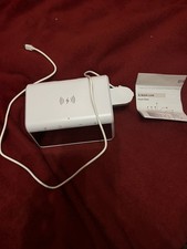 Phone Charger Dock with Clock Wireless Charging Station