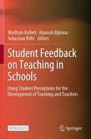 Student Feedback On Teaching In Schools Wolfram Rollett (U. A.) Taschenbuch Xiii
