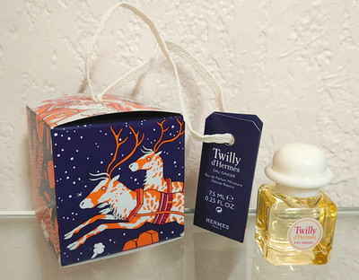 TWILLY SET - EAU GINGER - EDP 7,5 ML von HERMES