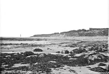 Cranfield Point & Lighthouse, Kilkeel, Co. Down c1900 Ireland OLD PHOTO