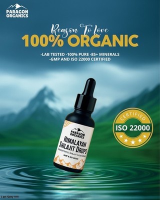 100% Pure Himalayan Shilajit Extract Drops 30ml Fulvic Acid Supplement,USA Stock