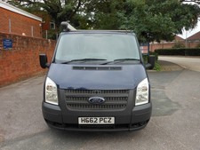 2012 (62 Plate) Ford Transit 100 T260 FWD Panel Van Euro 5 with new MOT