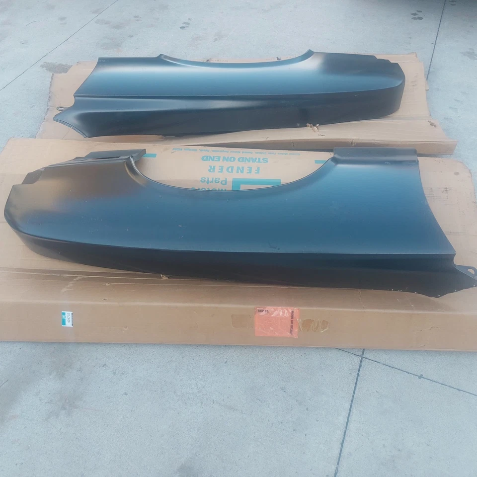 Nuevo par de guardabarros delanteros GM Oldsmobile Cutlass 442 1970 1971 1972 Foto 2 de 4