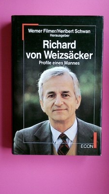 142815 RICHARD VON WEIZSÄCKER Profile e. Mannes HC