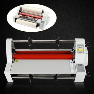 Digital Laminator Dual Sided Hot Cold Roll Rolling Thermal Laminating Machine