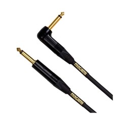 Professional 10ft Guitar Instrument Cable - Gold-Plated