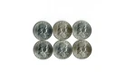 Franklin Half Dollars - BU - Lot of 6