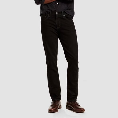 Levi's Men's 511 Mid Rise Slim Leg Fit Full Slim-Fit Jeans Heavyweight