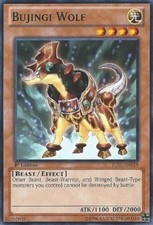 Bujingi Wolf - JOTL-EN019 - Common - 1st Edition - Lightly Played