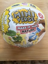 MGA Entertainment Mini Verse Nature Series 2 Blind Pack Sealed Original Packagi…