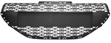 Fits Peugeot 208 2012-2015 Front Main Centre Grille Black Insurance Approved New