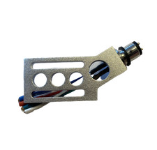 Analogis HS-24 Headshell gewinkelt silber SME-Anschluss hochwertig 7,8g