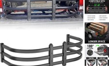 Truck Bed Extender, Aluminum Tailgate Extender, 55" 55"-68" Tailgate Extension