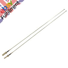 1Pair Metal Antenna for Henglong 1/16 RC Tank 3889 German Leopard 2A6 G