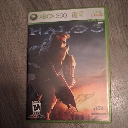 Halo 3 (Xbox 360, 2007) Complete w/ Manual & Poster Insert