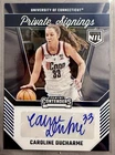 2024-25 Panini University of Connecticut Caroline Ducharme, Private Signing Auto