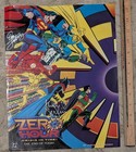 Zero Hour Crisis in Time: DC Comics Poster 14"x11": Jurgens & Carlin Autographs — photo 4