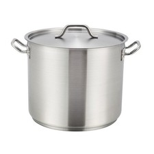 Winco SST-8, 8-Quart 6.75-Inch High 9.5-Inch ...