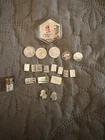 Fractional .999 Silver Lot 1 Gram, 1/10 Oz , 1/20 Oz Silver Shot Vial