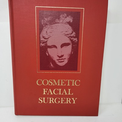 Cosmetic Facial Surgery By Thomas D Rees & Donald Wood-Smith 1973 Hardcover