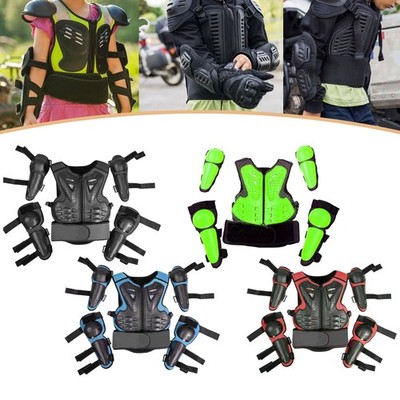 Motorrad Schutzanzug für Kinder, Schutzset für die