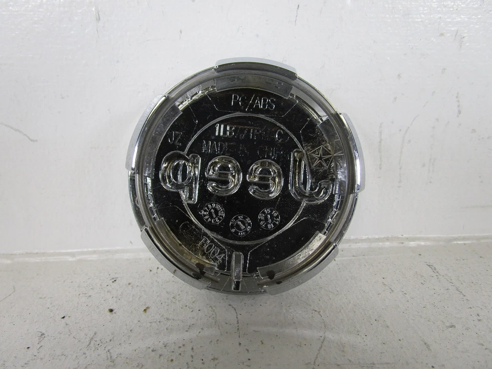 Jeep Compass 2020 4 tapas centrales cromadas OEM Foto 3 de 4