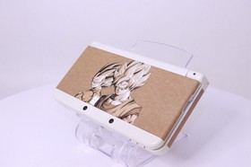 New Nintendo 3DS White [Rank : B] W/USB Cable