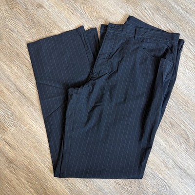 Alberto Hose Modell TOM 3130 Ceramica Pinstripe, Größe 56, schwarz gestreift Top