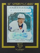 2023-24 Artifacts Autofacts Auto Josh Bailey FCLX