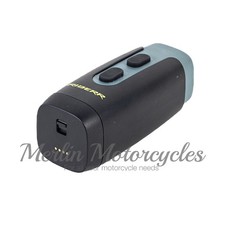 Riderr Vue HD Motorcycle Helmet Action Camera Black 1080P Capture - Next Day