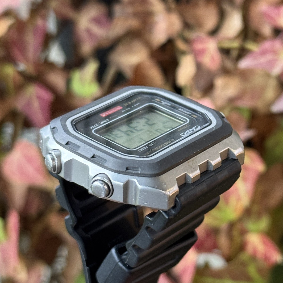 Vintage Casio Dw-3000 Digital Divers Wrist Watch 300m Module 548