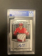 2024 THE CUP ALBERT JOHANSSON RPA PATCH JERSEY AUTO AUTOGRAPH /249!