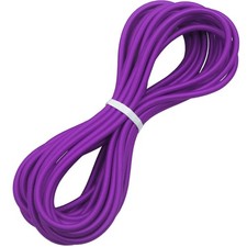 Huouo 1/4" Elastic Bungee Shock Cords 25 Feet Marine Grade Kayak Heavy Stretc...