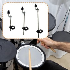 Electronic Drum Cymbal Mount Holder Mounting Arm Cymbal Stand