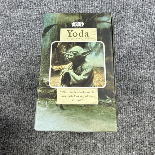 Star Wars Yoda Bring You Wisdom I Will Figur & Buch Set NEU in Box - Bild 3 von 9