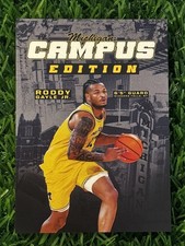 2025-2026 Valiant Roddy Gayle Jr. Michigan Basketball Campus Edition Insert