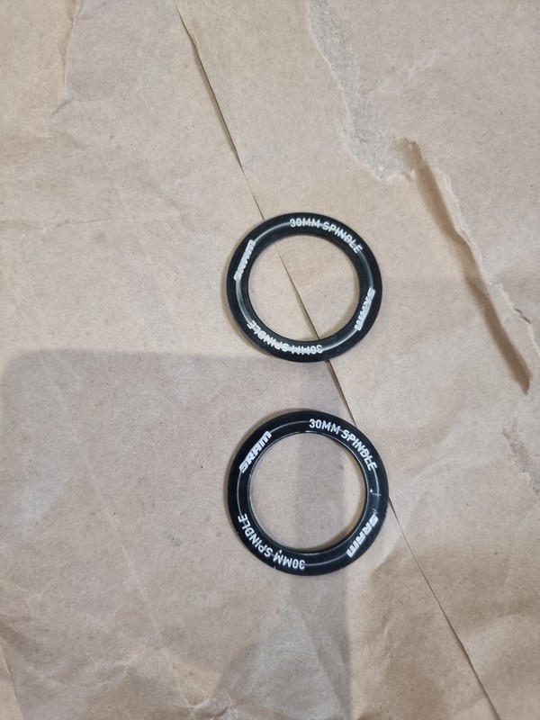 SRAM Bottom Bracket Shield PressFit 30 Bearing, dust cover For Bike Cycle