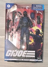 GI JOE Classified  37 - Series 6  COBRA OFFICER   Trooper - New