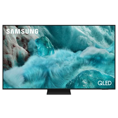 SAMSUNG QE55Q7F5AUXZT TV 55" QLED SMART TV 4K UHD 4XHDMI WIFI CLASSE E - Immagine 1 di 4