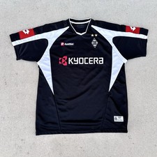 Borussia M nchengladbach 2005-2006 Away Soccer Jersey Lotto Size XL 23x28