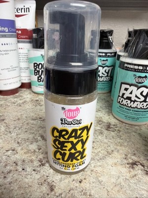 The Doux Crazy Sexy Curl Setting Foam 3.4oz SMALL BUSINESS CAT LADY       