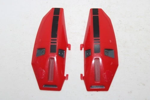 transformers g1 original vintage jetfire leg guard pair
