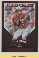 2015 Panini Elite Extra Edition John Curtiss #161 READ 0b3
