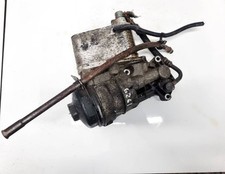 Volvo XC 90 2007 Oil Filter Housing (oil filter cooler) 6G9N6L600A FR2130081-01