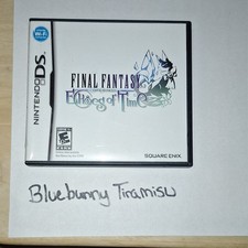 Final Fantasy Echoes of Time DS – Game, Box, Manual – Very Good