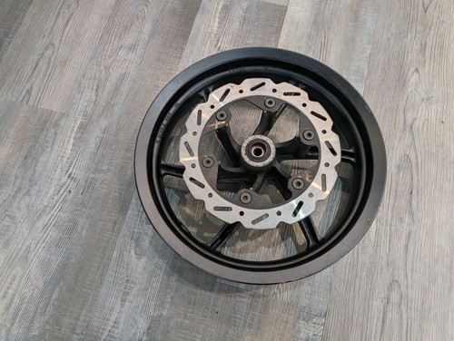 Felge vorn Vorderrad mit Bremsscheibe & Lager für Kymco Super 8 KF10AA LC2U90000