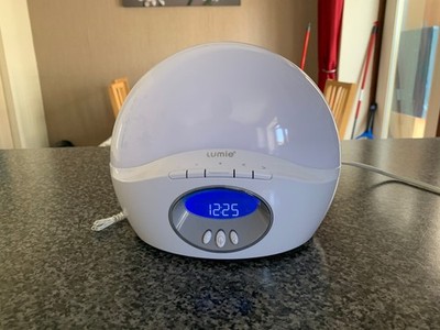 Lumie Bodyclock Active 250 Wake Up to Daylight Light - Radio und Naturgeräusch