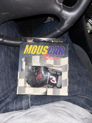 1990's MousCar Computer Racing Mouse NASCAR #88 Quality Care PS/2 Port IBM PC
